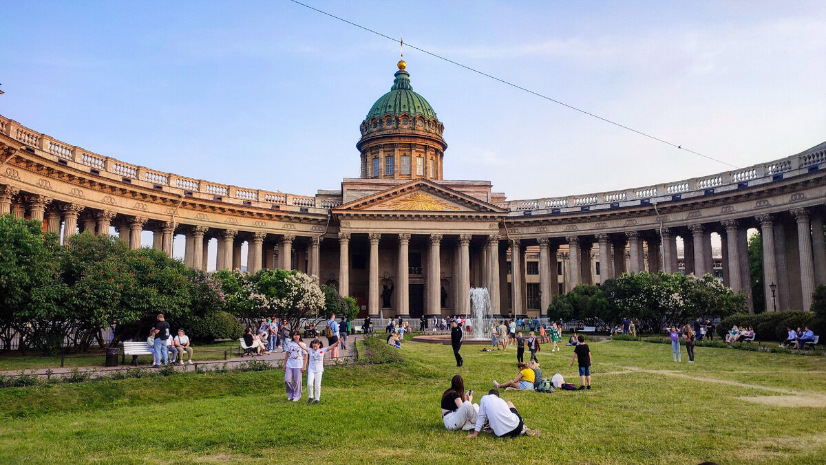Казанский собор, из архива автора