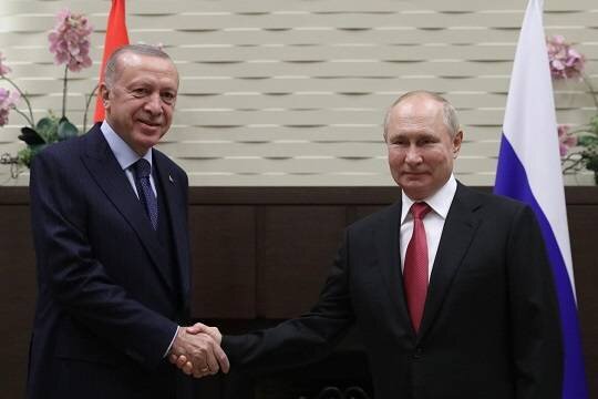    CNN Türk: Путин и Эрдоган обсудят проект газового хаба в Турции