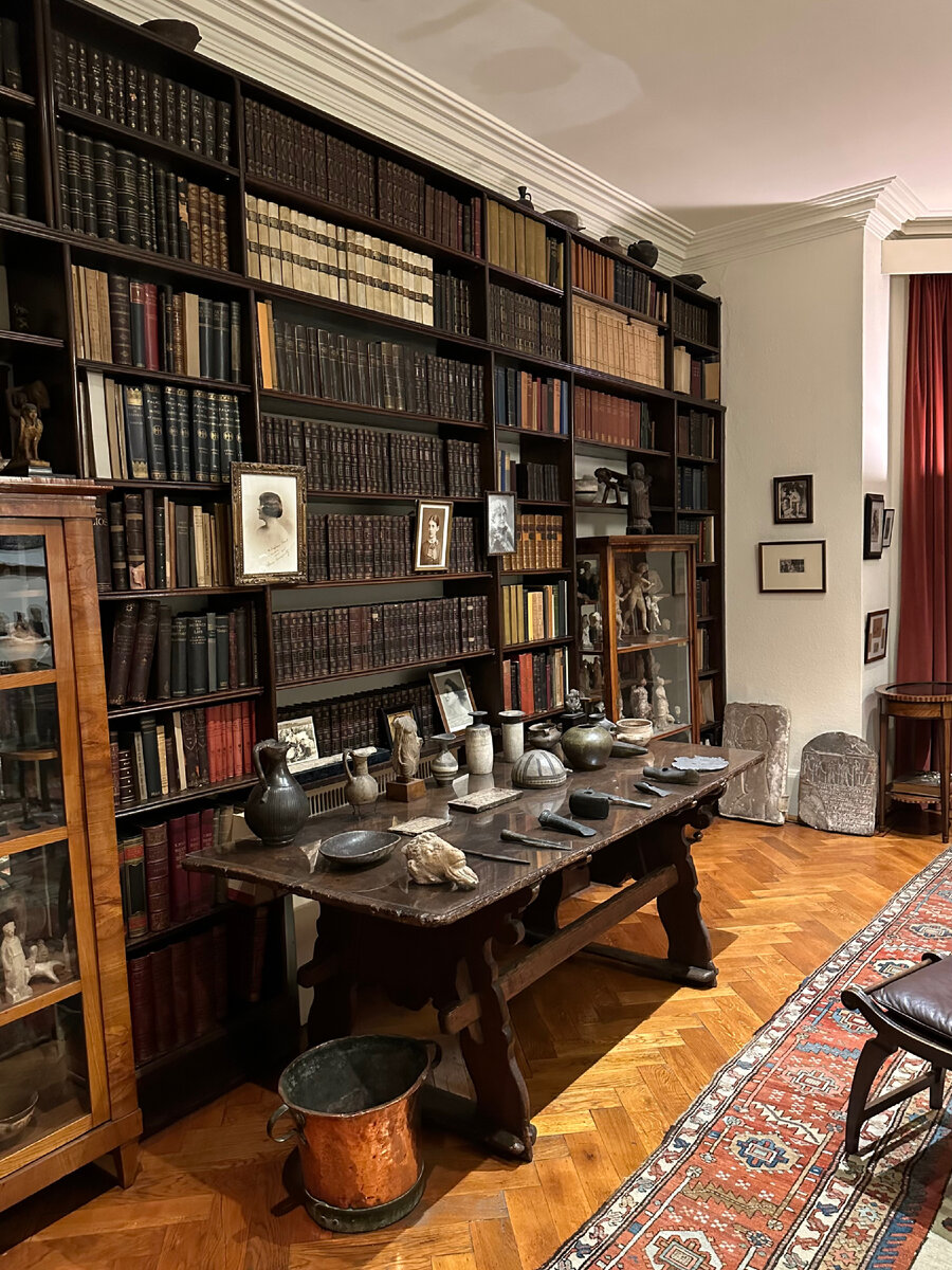 Рабочий кабинет Фрейда