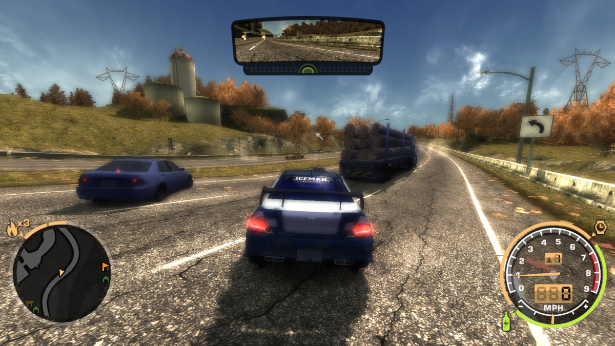 Need for Speed: Most Wanted 2005 - Black Edition V1.3 + REDUX V3. Когда  ремастеры делают фанаты =). | Игроманы 90х (Edvard Force) | Дзен