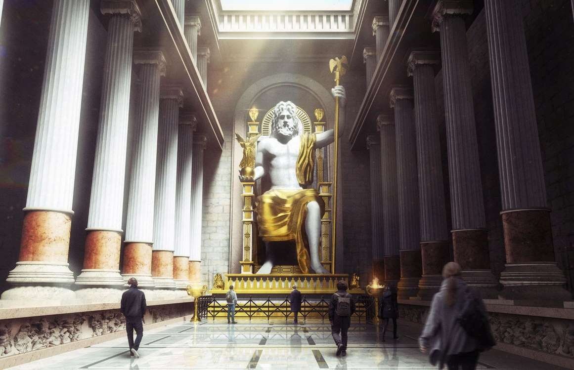 Фото: https://mykaleidoscope.ru/x/uploads/posts/2022-09/1663361962_5-mykaleidoscope-ru-p-statuya-zevsa-chudo-sveta-dostoprimechatel-6.jpg