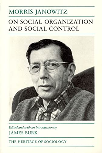 Моррис Яновиц на обложке одной из своих книг - военный опыт подтолкнул его к карьере в области социологии и военной психологии