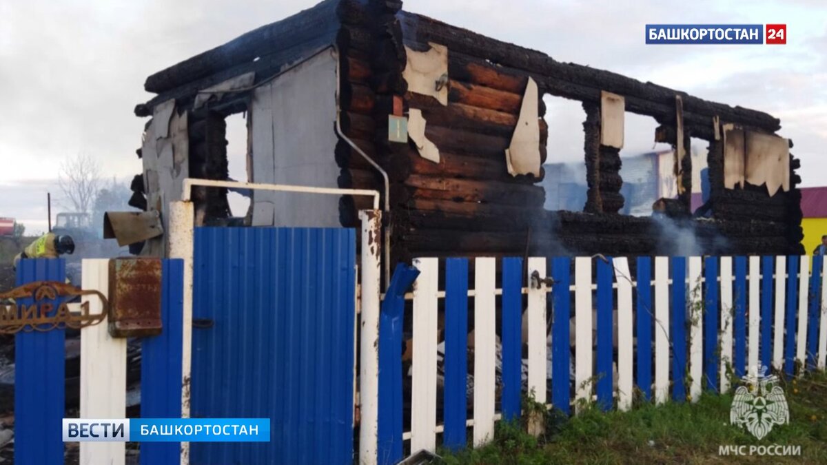    В Башкирии 21-летний участник СВО вытащил инвалида из горящего дома