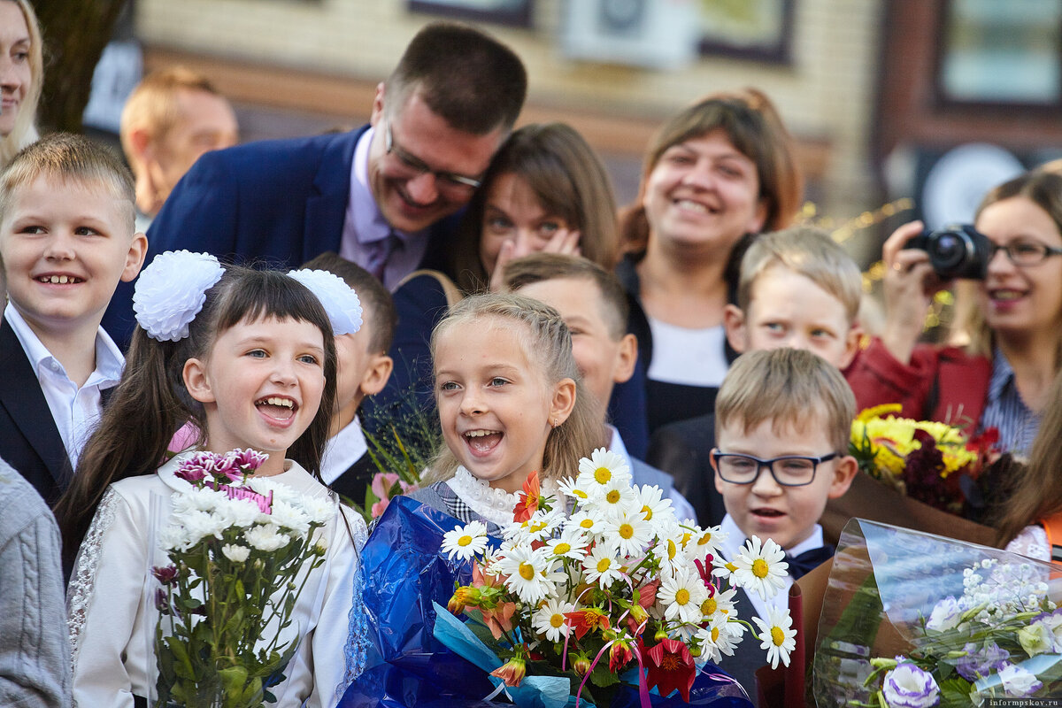 первый день в новой школе