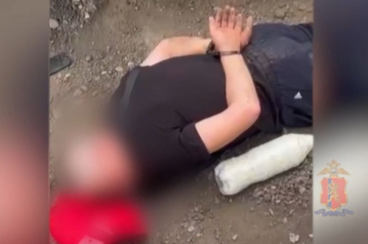    Наркокурьера из Челябинска с 2 кг героина поймали в Красноярске