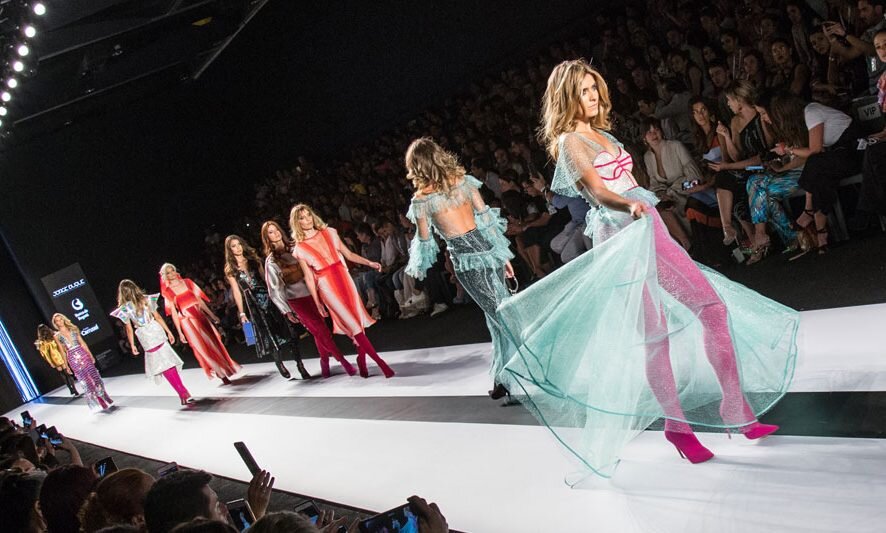 Показ Colombiaamoda 2017