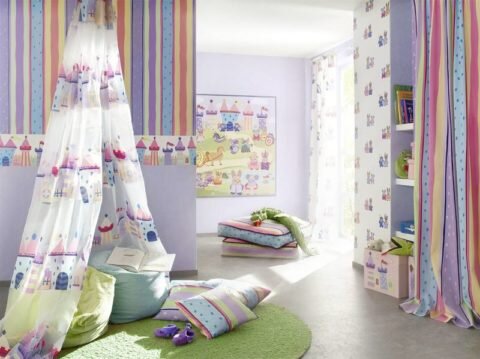  Бумажные обои детские