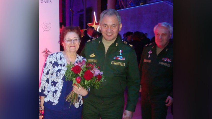 Флера Салиховская и Сергей ШойгуФото: © ksmrus.ru