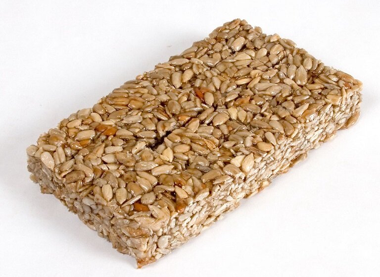 Козинак из семян подсолнечника