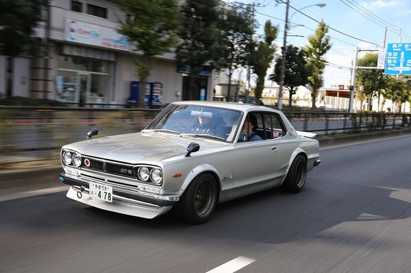 Nissan Skyline 2000 GT-R
