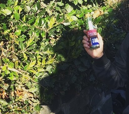 Заветная бутылочка с кладом