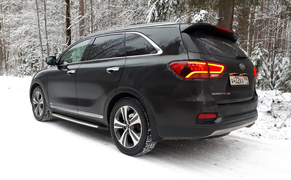 Привод sorento prime