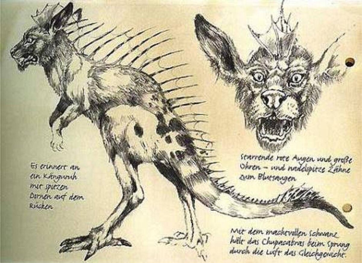 Еще один вариант изображения мифического монстра. Источник: https://ru.pinterest.com/pin/331155378832065406/