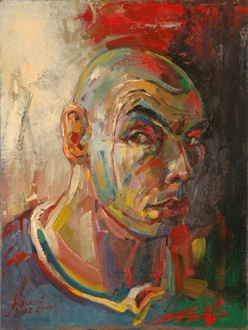  

Автопортрет в юности
