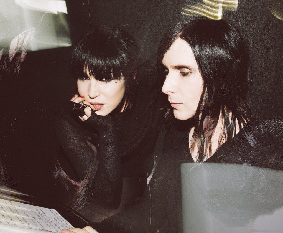 Крис Корнер и Кэт Вон Ди.