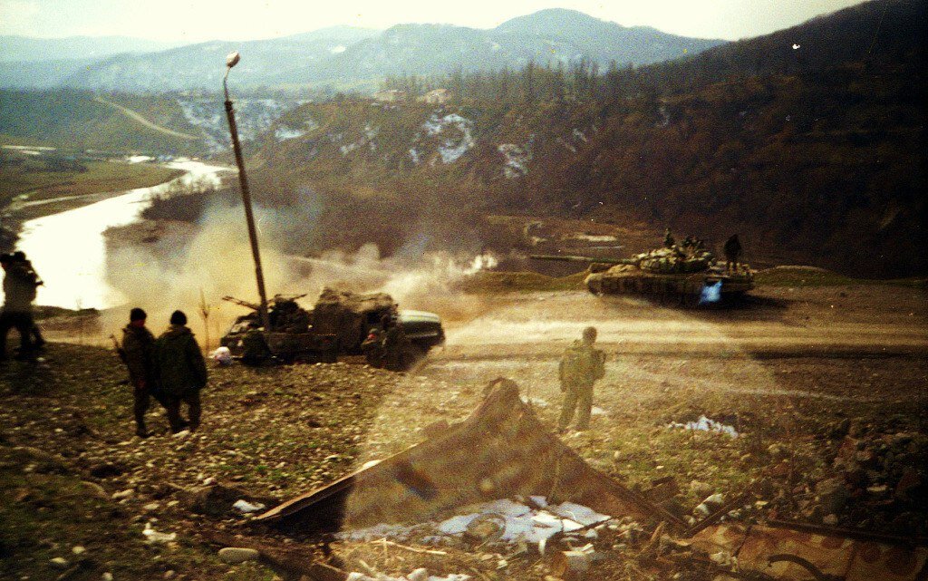 Вторая чеченская война фотографии