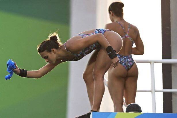 Бразильские спортсменки (irishmirror.ie/REX).