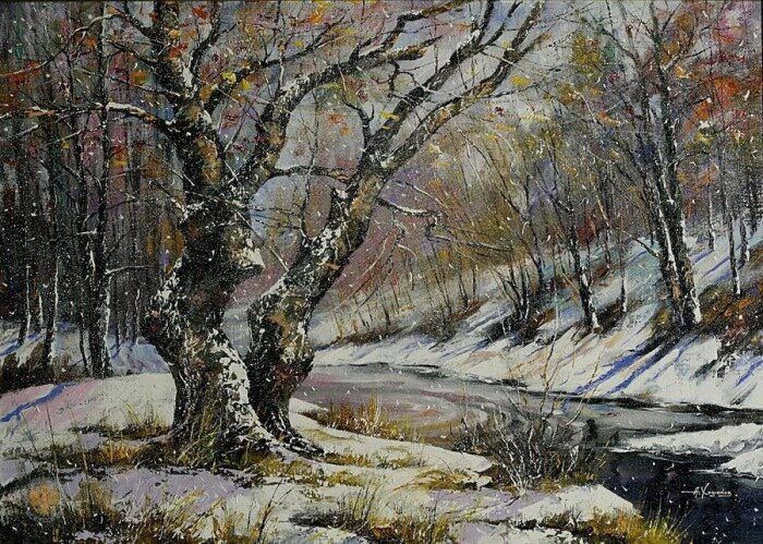 Художник Александр Ходюков