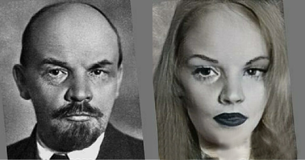 Как выглядела жена ленина