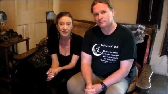 Супруги Гэвин Боун и Джанет Фаррар