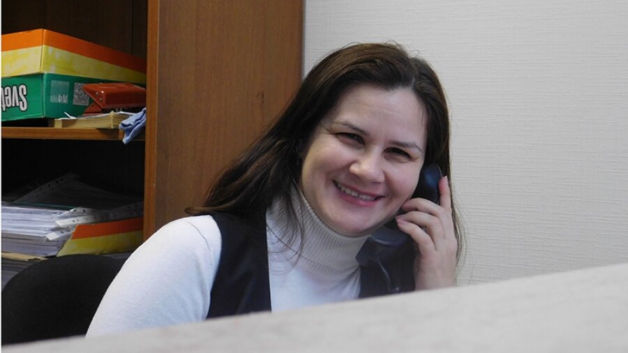 

Сотрудники ПИК-Комфорта всегда готовы ответить на вопросы жителей
