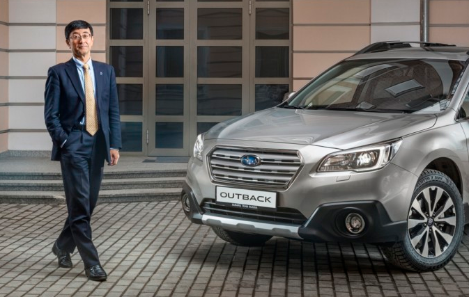 Генеральный директор ООО «Субару Мотор»Есики Кишимото