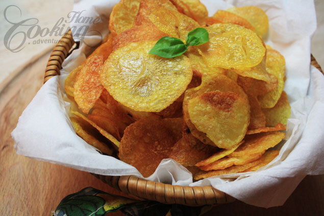 Овощные чипсы: рецепты с фото