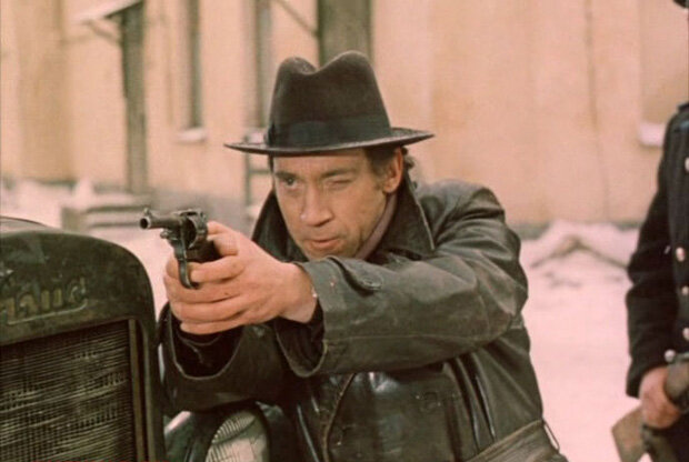 Кадр из фильма «Место встречи изменить нельзя» (1979)