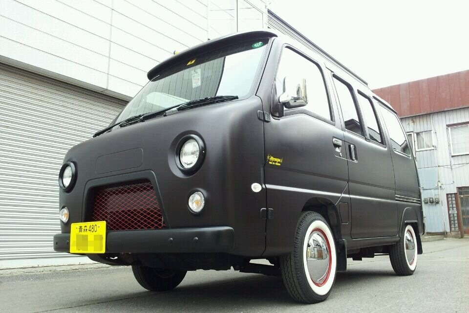 Японец уаз. UAZ van Type 3909 Japan Special Edition. УАЗ 452 японский. УАЗ Буханка в Японии. Subaru Sambar Буханка.