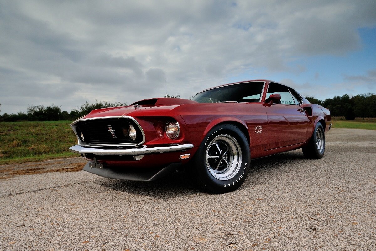 Ford Mustang 1969 Boss 557