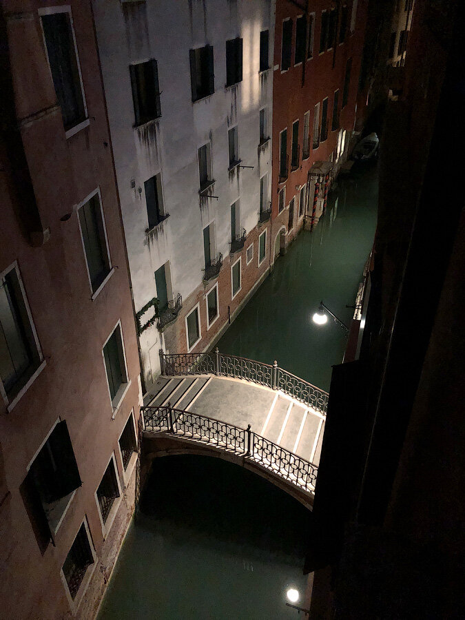 вид из окна нашей комнаты