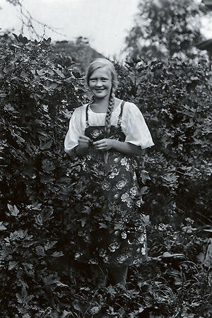 Ольга Берггольц в юности // Фото: 7days.ru 