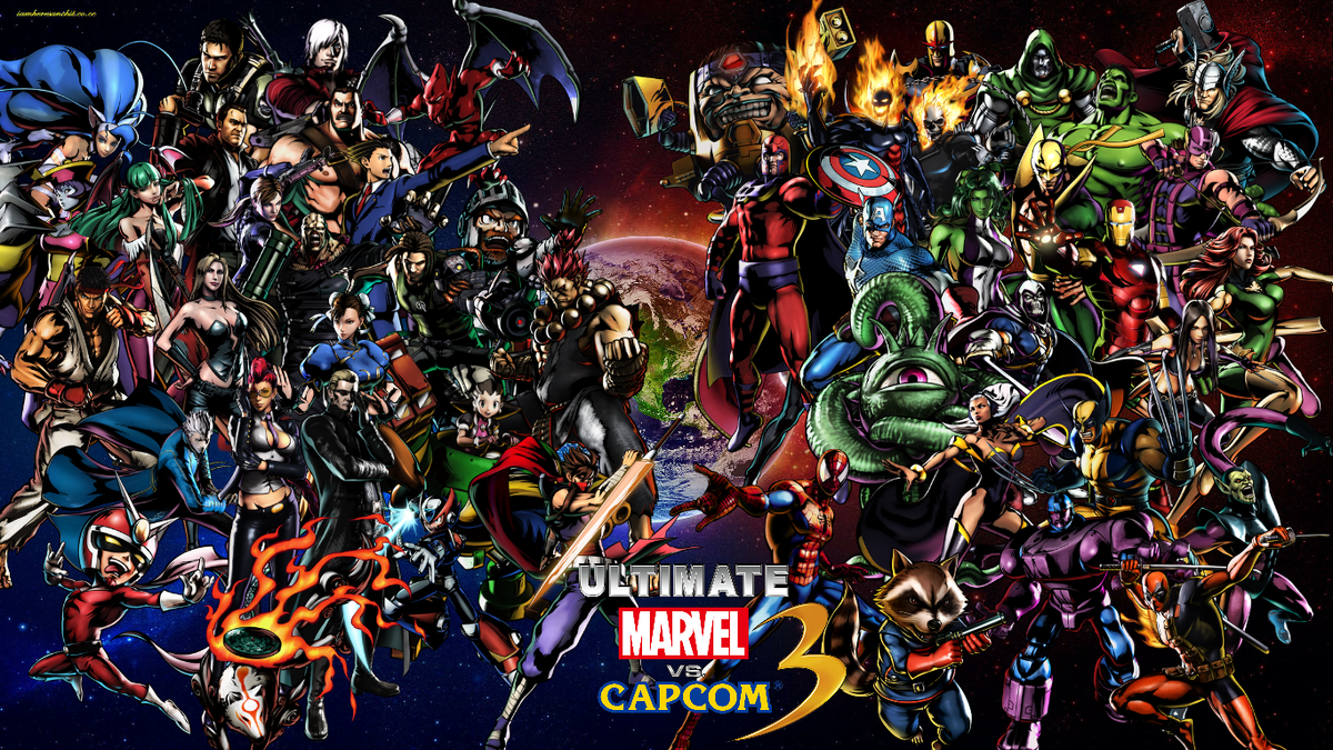 Злодеи марвел список. Ultimate Вселенная Марвел. ДС vs Marvel. Ultimate Marvel vs Capcom 3 персонажи. Ultimate Marvel vs. Capcom 3 Xbox one.