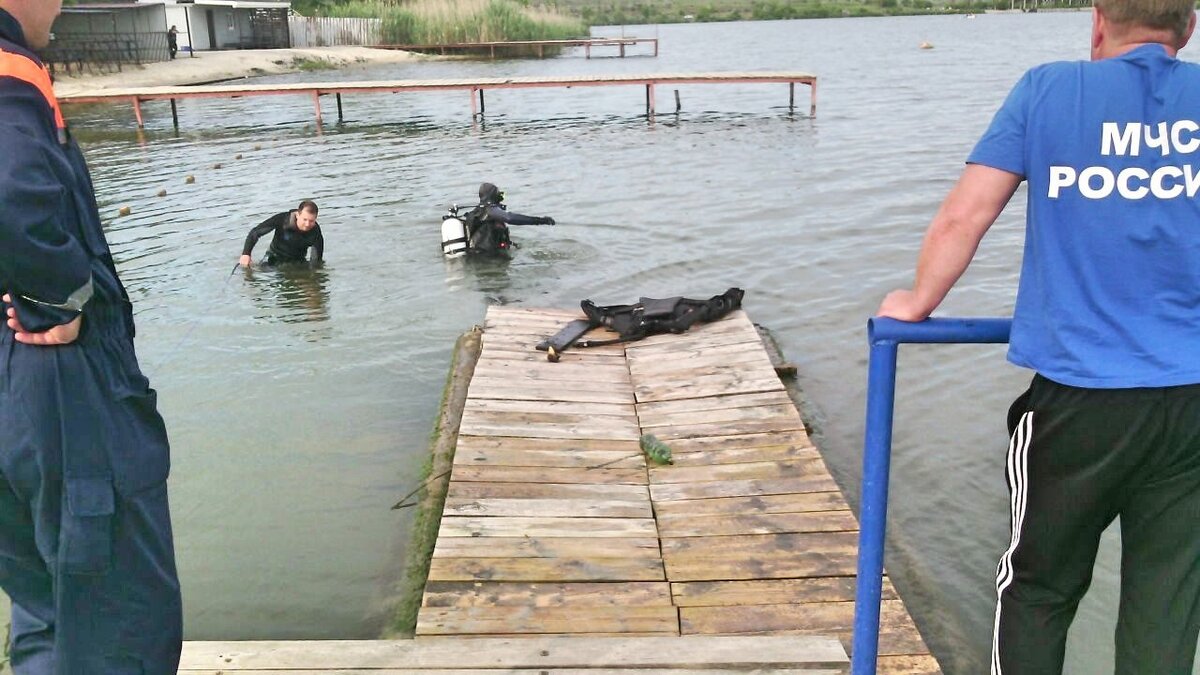 В Красном Сулине на базе отдыха 