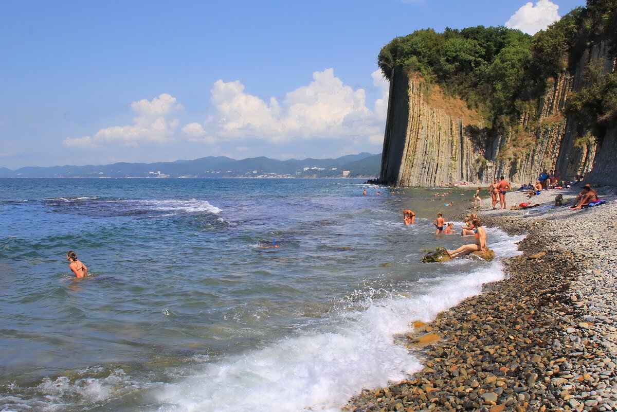 Туапсе отдых на море фото достопримечательности