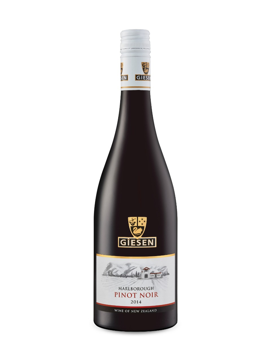 Pinot Noir Giesen Красное сухое вино (около 1300 рублей)