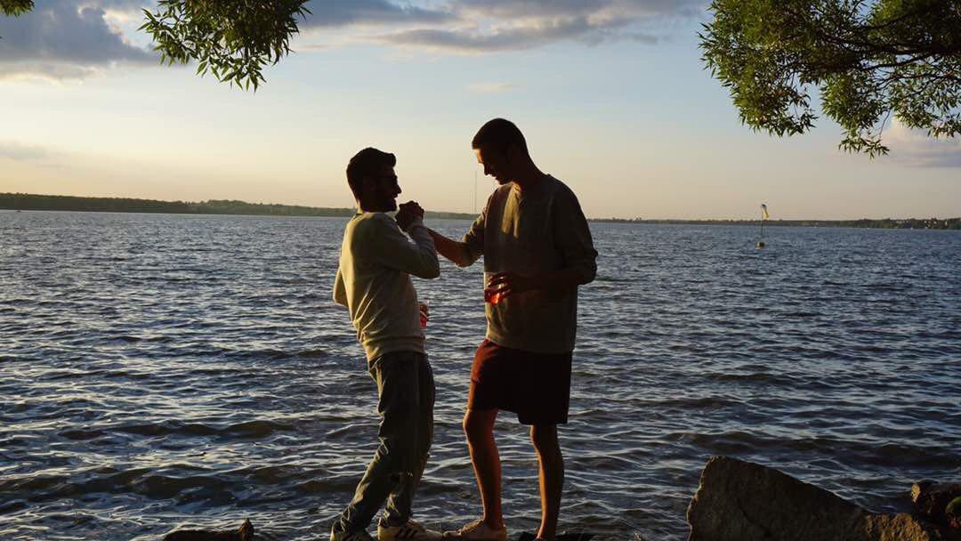 Слева — Акшит, справа — Огедай