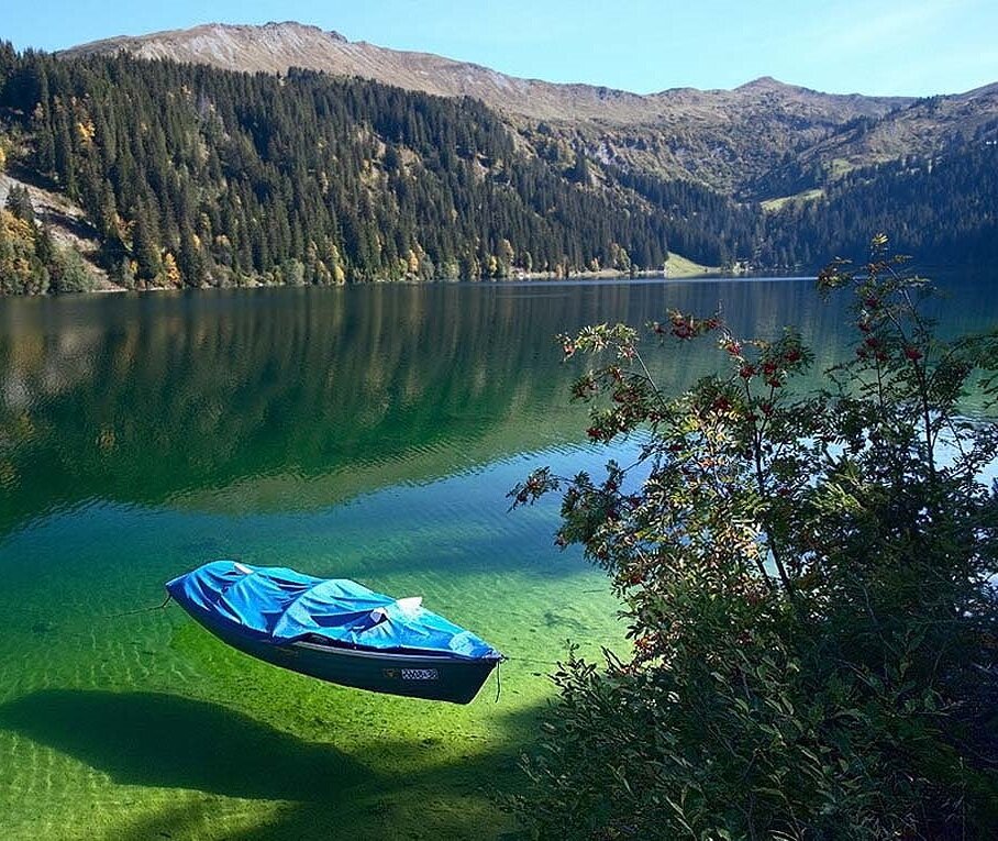 Clean lake. Озеро Флатхед штат Монтана.
