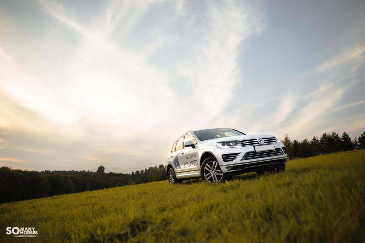 Volkswagen Touareg. Тест-драйв редакции | Somanyhorses | Дзен