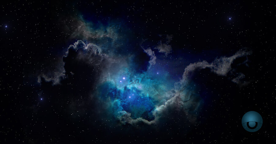 Илл: Нас тянет куда-то в космические  просторы вселенной . . . 