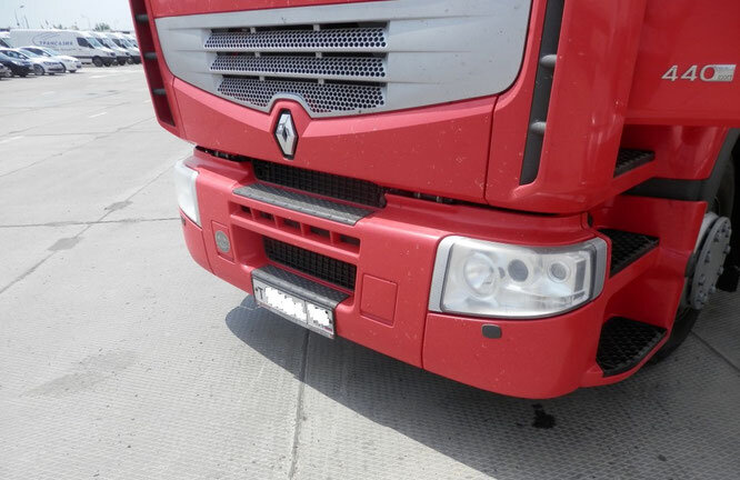 Грузовик Renault