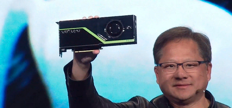 глава компании NVIDIA Jensen Huang