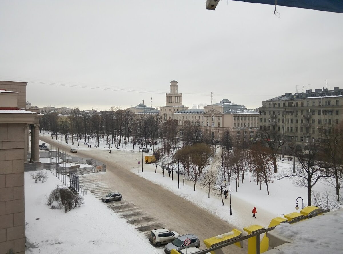 Горьковская, Университет ИТМО