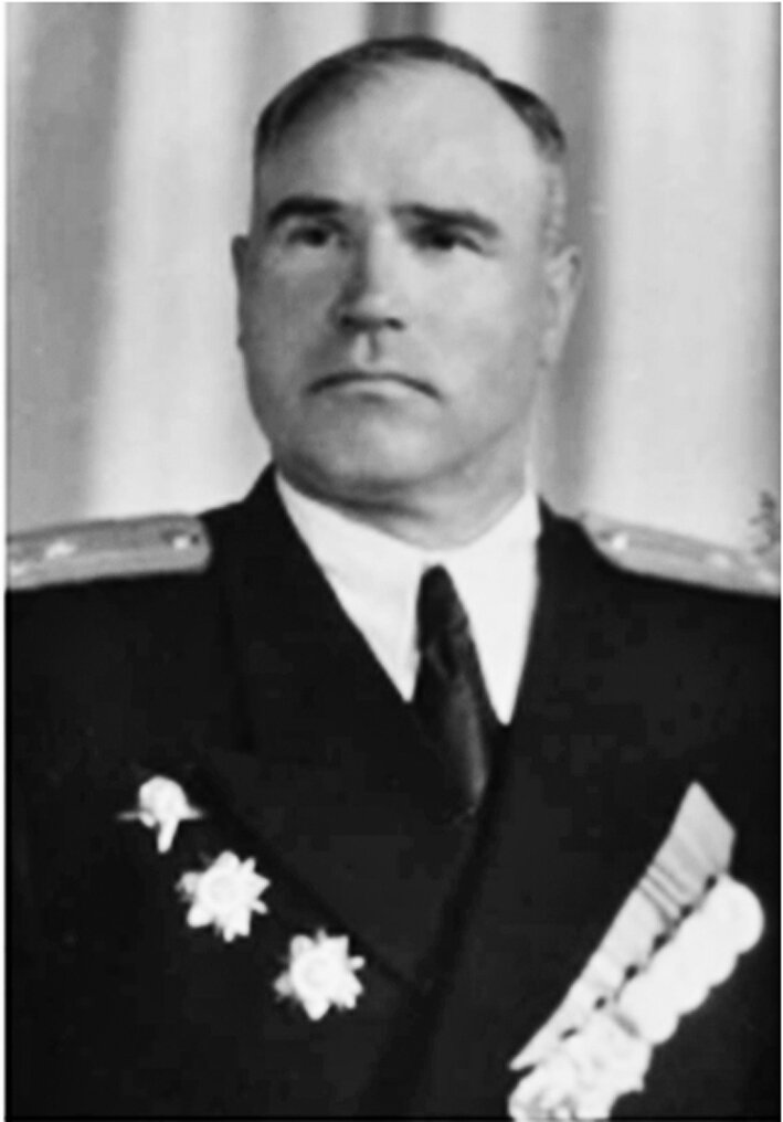 Майор Черных