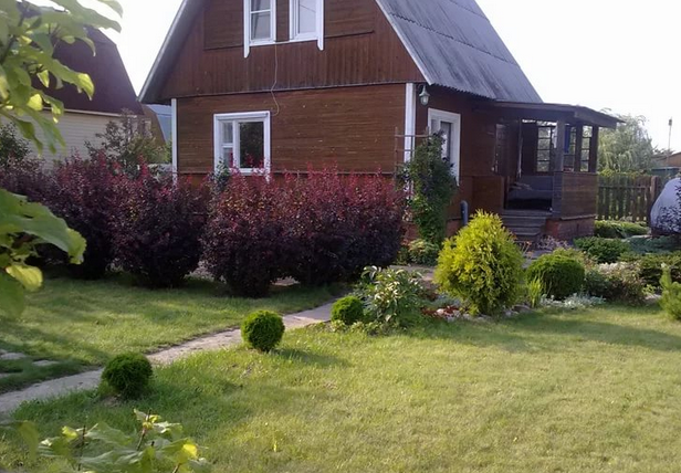 Дом и участок