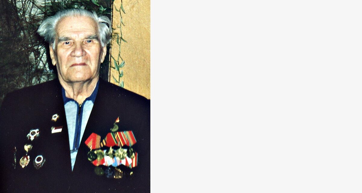 Анатолий Павлович Волчков, 9 мая 2003 г. (фото из архива Ивана Паникарова)