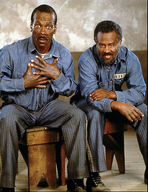 Эдди Мерфи и Мартин Лоуренс в фильме "Пожизненно" (1999)