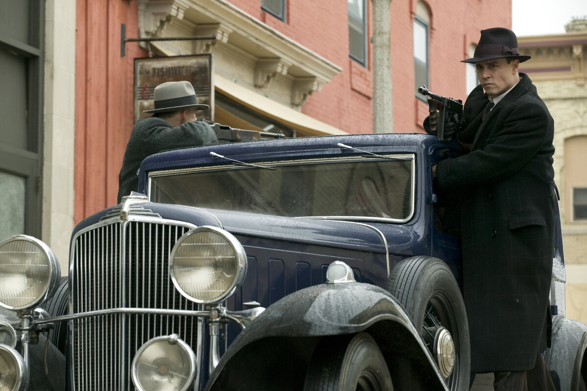 Кадр из фильма «Джонни Д.» (2009)