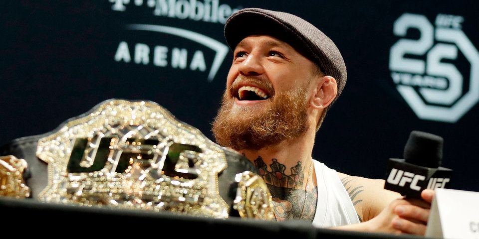 Конор МакГрегор