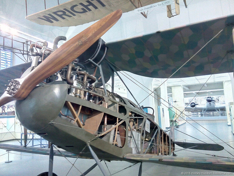 2. Вот Rumpler C IV поближе